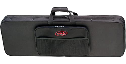 SKB 1SKB-SC66 Etui souple pour Guitare électrique Noir - Les Beatles, Paul McCartney, John Lennon, RIngo Starr, George Harrison SKB 1SKB-SC66 Etui souple pour Guitare électrique Noir – Image 4