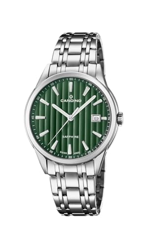 Candino Uhr Für Herren C4614/C Classic Gents Silber Edelstahl Case SilberEdelstahl Band