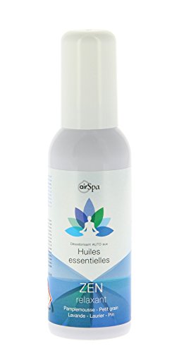 AIR SPA 190413 Spray à Base d'Huile Essentielles Zen Cover