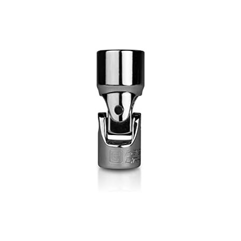 Capri Tools 7/16-Inch Universal Socket with 6-Point Design Cover