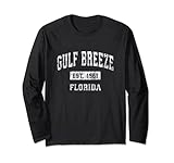 Photo Gallery golfo breeze florida fl vintage stabilito sport design maglia a manica Photo Gallery golfo breeze florida fl vintage stabilito sport design maglia a manica