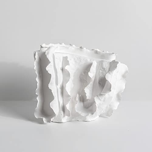 Vase à fleurs avec relief Pinch Fleur ensemble de 5 pièces de décoration - 5