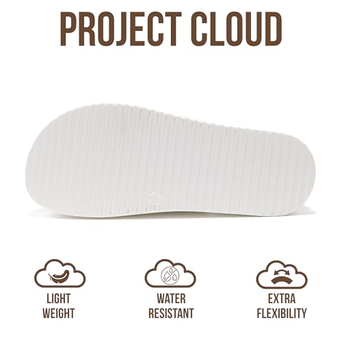 Image of Project Cloud Platform Sandals Women - Plush & Soft Insole Wedge Slides for Women Footwear - Beach Essential Wedge Sandals for Women 2026 (Softy)