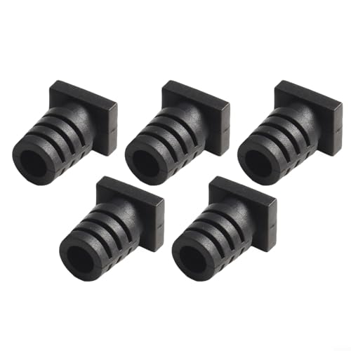 10 piezas de conector de prensaestopas de goma para aviación y herramientas eléctricas, solución de protección de cable segura (E)