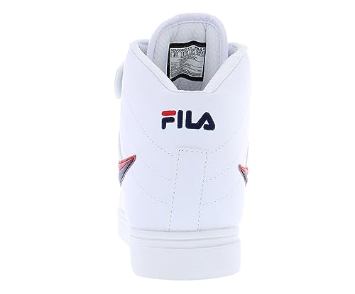 Image of Fila Mens Everyday Sport Athletic Casual High-top Vulc Mid Lace Up Sneaker Shoes