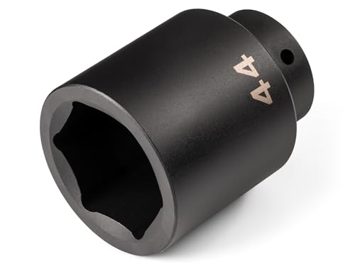 Image of TEKTON 1 /2 Inch Drive x 44 mm Deep 6-Point Impact Socket | SID23144