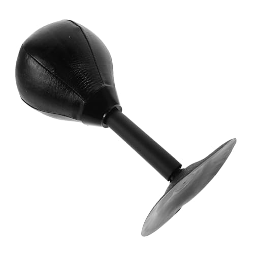 Abaodam Desktop with Stand Mood Relief Ball for Adults Compact Reflex Boxing Bag for Home Gym Family Games and Desk Office Use Space Saving Fun Activity