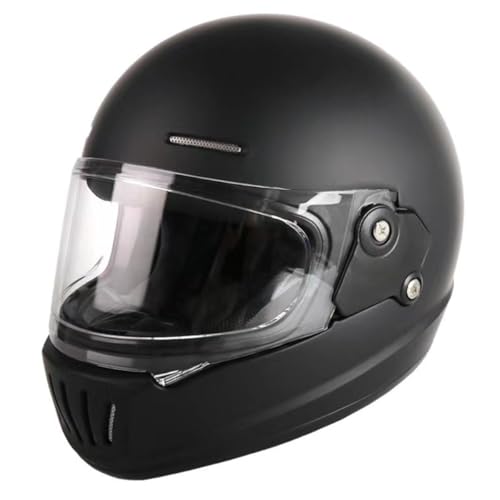 Casque moto scooter homologué DOT ECE idéal pour le trajet quotidien
