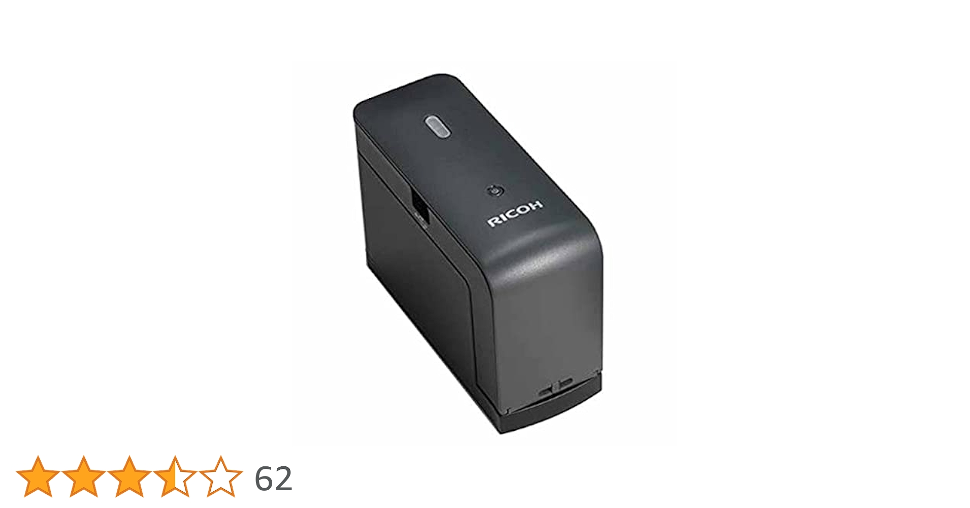 リコーハンディプリンター　RICOH Handy Printer  ブラック Amazon.co.jp: リコー RICOH Handy Printer Black : パソコン