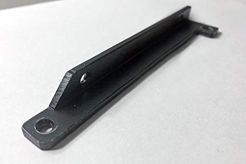 ATX Power Supply Aluminum Mounting Bracket (Black)