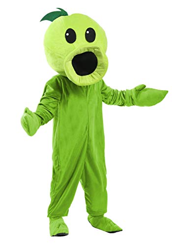 Toddler's Plants Vs Zombies Peashooter Costume 4T Green