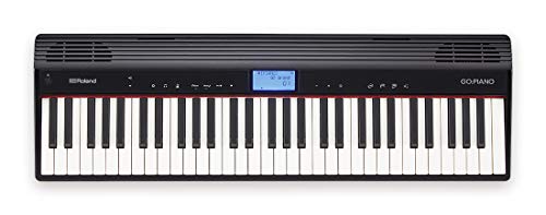 Roland Go:Piano Go-61P Digital Piano, kabellose Smartphone-Verbindung, schwarz