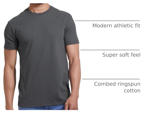 Image of True Classic Mens T-Shirts - Short Sleeve Crew