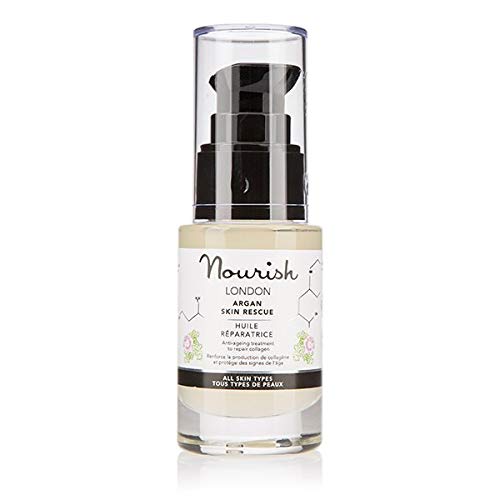 Argan Daily Glow & Hydrate Skin Rescue 30 ml | Anti-Aging | Steigert Kollagen | Enthält Vitamin C | 100 % vegan | tierversuchsfrei | Für alle Hauttypen