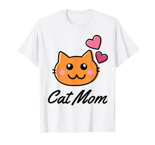 Mejor gato mamá siempre lindo regalo del día de la madre Camiseta