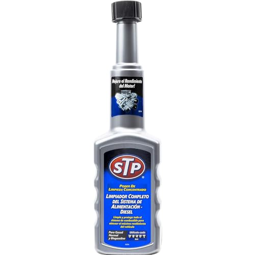 Limpiador diésel STP de 200ml para eliminar depósitos en los inyectores 2