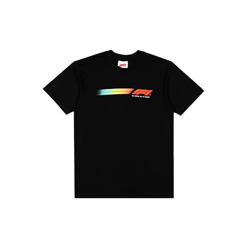 Formula 1 Unisex Spectacle T-Shirt Black Small