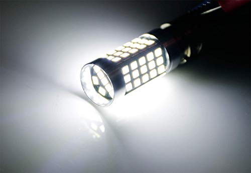 Ijdmtoy (2) 6000K Xenon White Can-Bus Led Daytime Running Light Drl Bulbs Compatible With 2019-Up Kia Forte Sedan Fe L Lx Lxs Models #TOP18
