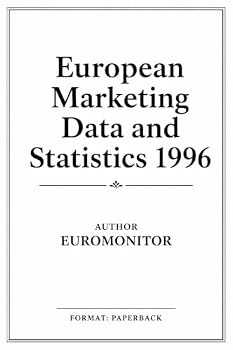 Paperback European Market Data and Statistics Book