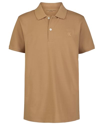 Calvin Klein CKFHB23F-260 Boys' Short Sleeve Micro Pique Solid Polo cover
