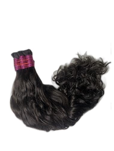 Cabelo Humano Ondulado 75 CM - 50 Gramas