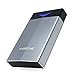 Produktbild Hurricane 2TB Externe Festplatte 3.5 Zoll GD35625 USB C, RGB LED Speichererweiterung 2000GB Gaming Speicher 2 TB HDD extern mit Netzteil für PC smart TV Ps4 Ps5 Xbox kompatibel mit Windows Mac Linux