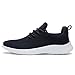 Wrezatro Men's Slip on Walking Shoes Ultra Light Breathable Non Slip Running Shoes Casual Fashion Sneakers Mesh Workout Sports Navy/Blue