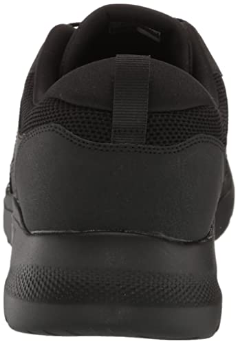 Image of Skechers Men's Gowalk 6-Lace-up Athletic Performance Walking Tennis Shoe Sneaker, Black, 8.5