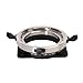 XPIMAGE Lens Mount Adapter Plate Compatible with LPL Cinema Lens to Fujifilm GFX Eterna 55 Cinema Camera