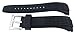 Produktbild Authentisches Seiko Uhrenarmband 26mm Gummi - Schwarz 4LJ7JB