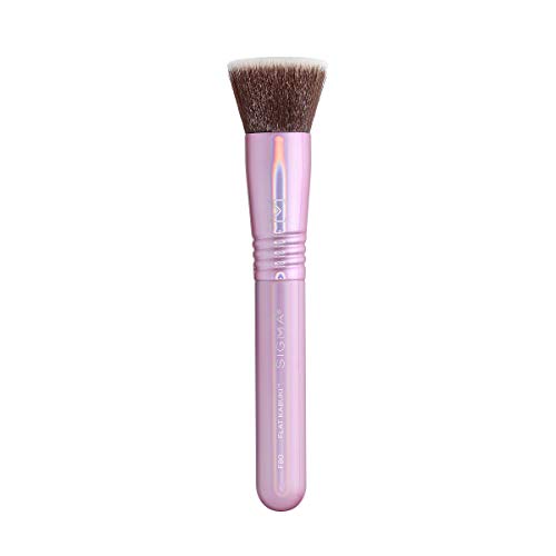 Sigma Beauty Professional Kabuki Makeup Brush (F80 Flat Kabuki Limited Edition), Professional Grade Makeup Brush to Blend Liquid & Cream Products