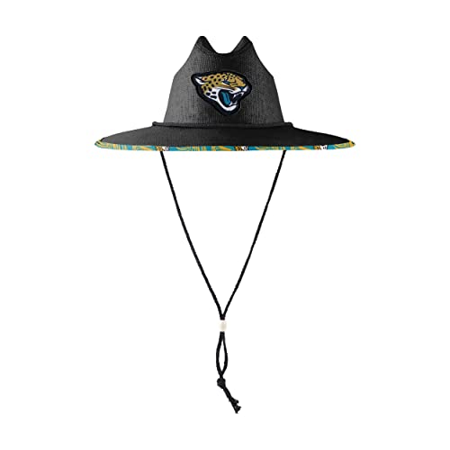 Image of FOCO Jacksonville Jaguars NFL Team Color Straw Hat