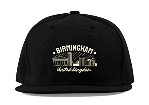 Casquette Birmingham England en coton respirant contre la chaleur estivale