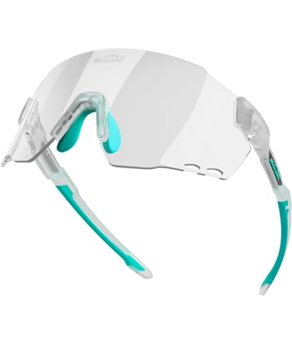 Gafas de ciclismo fotocromáticas MagicShine unisex para ciclismo de ruta y montaña