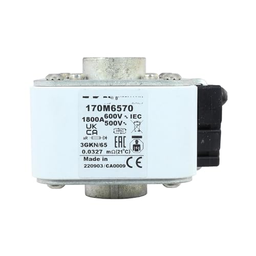 Fusible 170M6570 résoud les surcharges électriques sur installation à extrémité plate européen