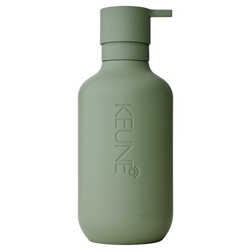 KEUNE So Pure Refillable Dispenser (Empty) Earth-Friendly Reusable Bottle 400 ml Shampoo and Conditioner Container for Refill Pouches 13.5 Fl Oz