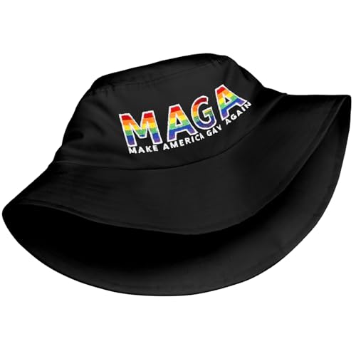 Image of Gay Pride Rainbow Trucker Hat for Men and Women LGBT Embroidered Adjustable Washable LGBTQ Baseball Cap Gifts