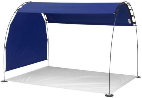 New Premium UV Adjustable Sun Shade/Picnic Shelter Beach Tent Cover Navy