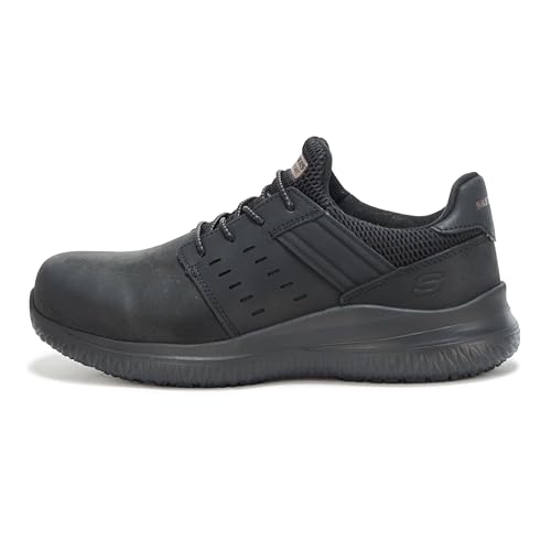 Image of Skechers Men's Delson 3.0 Sr Bungee Slip on