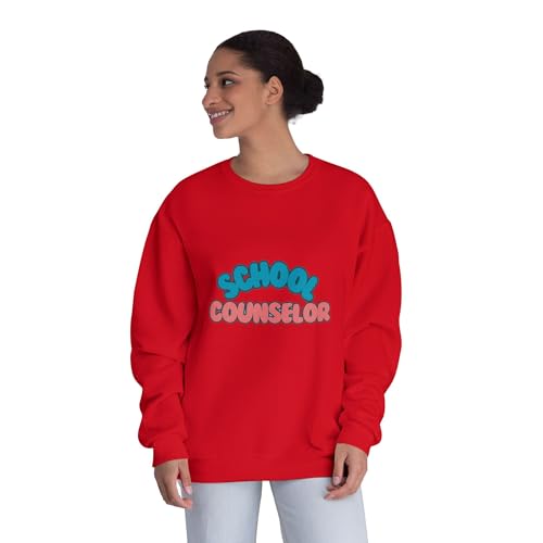 School Counselor® Crewneck Sweatshirt4