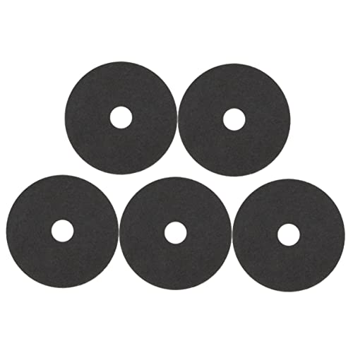 FELTECHELECTR 5sheets Microfiber Floor Buffer Pads Marble Polishing Cleaning Mats