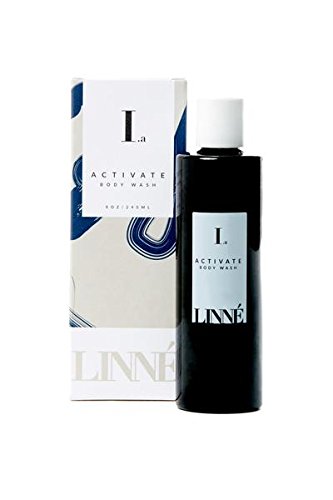 Activate Body Wash 8 oz by LINNE