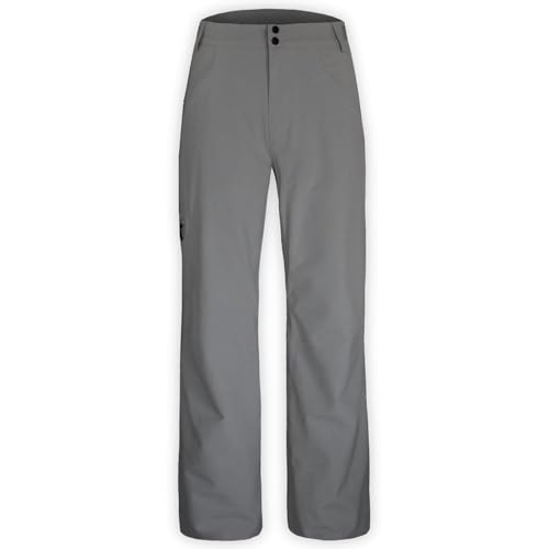 Boulder Gear Front Range Ski Pant (Men's), Gray, Small