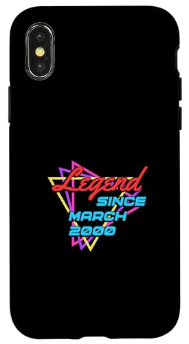 Legend Since March 2000 X}zP[X iPhone X/XS p