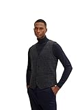 TOM TAILOR Herren Jersey Anzugweste 1033991, 30454 - Blue Blazer Melange, 46