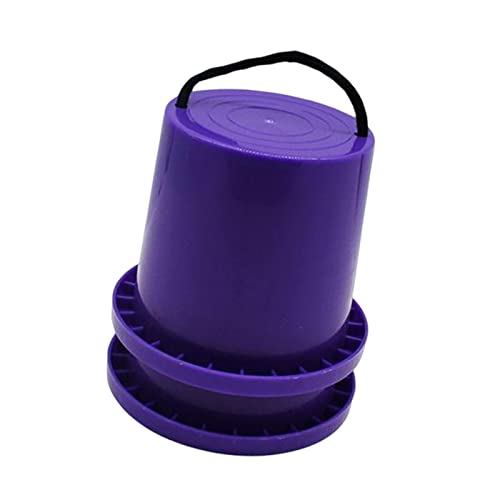 Image of KQFCAZRE Kids Balancing Stilts Balance Buckets Walking Stilts for Outdoor Children Unisex, Violet