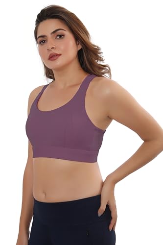 Image of Fabluk Don't Miss Out! Elevate Your Workout ICY Silk Sports Bra - Unparalleled Comfort Awaits!