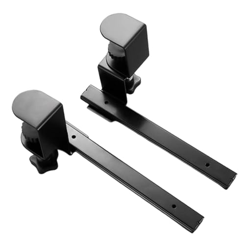 Genérico Carril para Teclado Bajo El Escritorio,Soporte Giratorio para Teclado - Bandeja Deslizante para Soporte De Brazo,para Mesa De Oficina Hogar Dormitorio Sala De Estudio PC Y Portatil