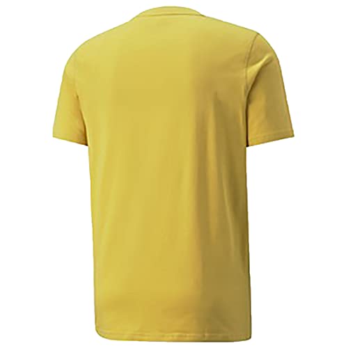 Image of Puma Men's Solid Regular Fit T-Shirt