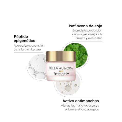 Miniatura 5 de BELLA AURORA Splendor 50 Crema Antiedad Global Día SPF20 50 ml